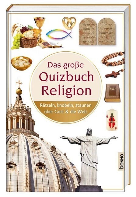 Das große Quizbuch Religion (Hardcover)