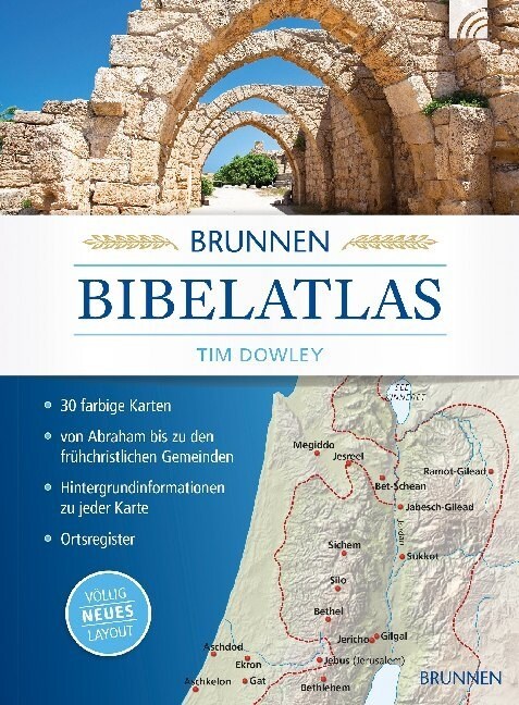 Brunnen Bibelatlas (Paperback)