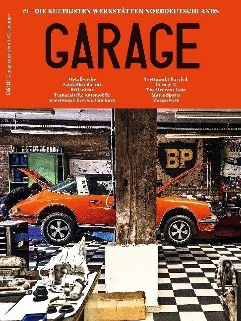 Garage. Bd.1 (Paperback)