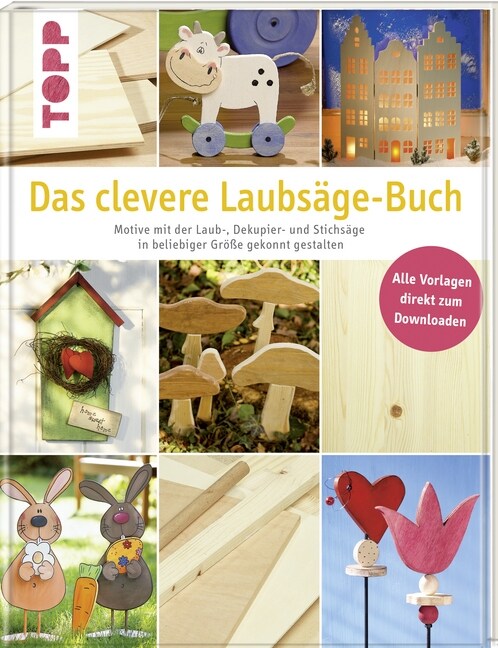 Das clevere Laubsage-Buch, m. 1 CD-ROM (Hardcover)