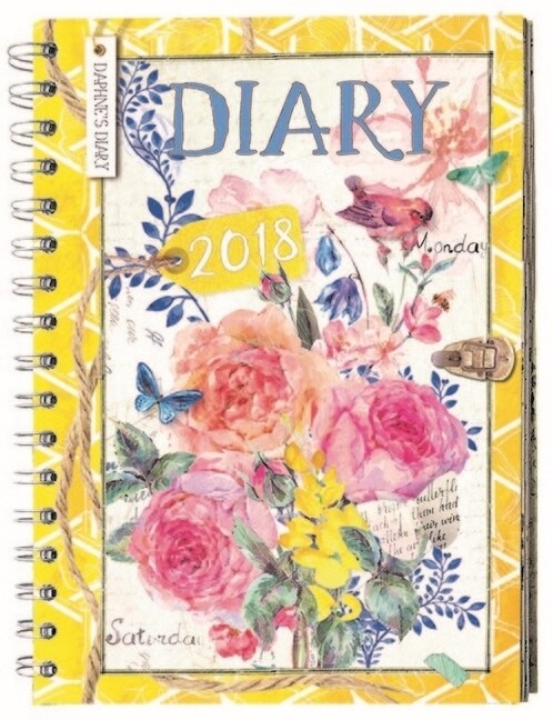 Daphnes Diary - Taschenkalender 2018 (Paperback)