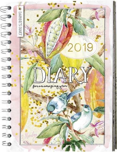 Daphnes Diary - Taschenkalender 2019 (Paperback)