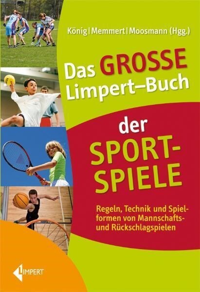 Das Große Limpert-Buch der Sportspiele (Hardcover)