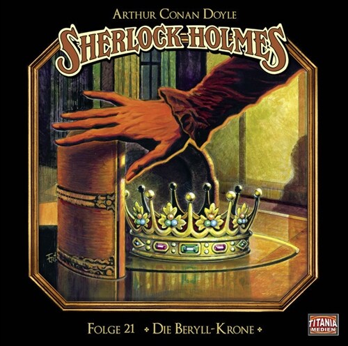 Sherlock Holmes - Die Beryll-Krone, Audio-CD (CD-Audio)