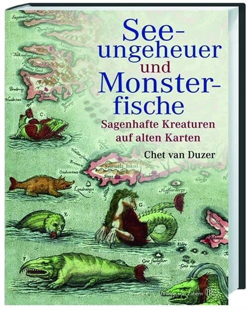 Seeungeheuer und Monsterfische (Hardcover)