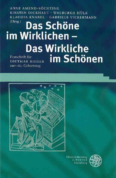 Das Schone im Wirklichen - Das Wirkliche im Schonen (Hardcover)