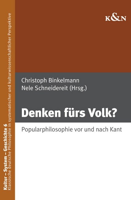 Denken furs Volk？ (Paperback)