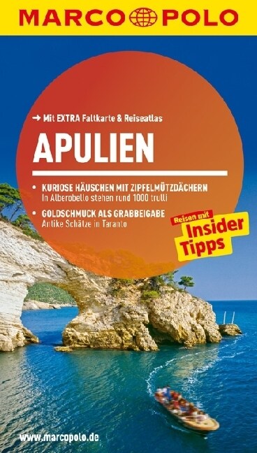 Marco Polo Reisefuhrer Apulien (Paperback)