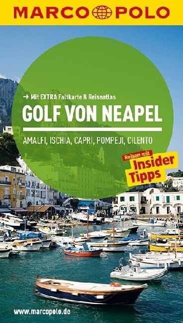 Marco Polo Reisefuhrer Golf von Neapel (Paperback)