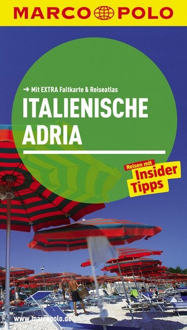 Marco Polo Reisefuhrer Italienische Adria (Paperback)