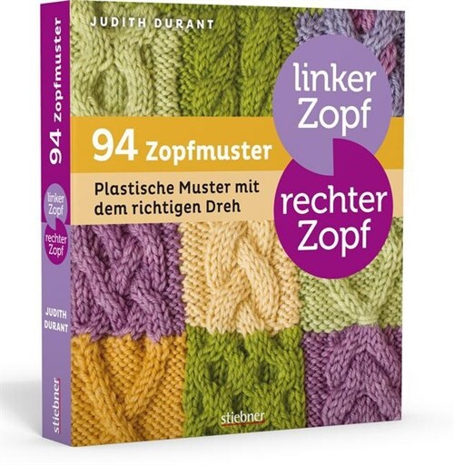 Linker Zopf - rechter Zopf: 94 Zopfmuster (Hardcover)