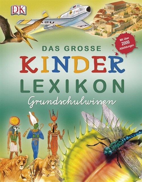 Das große Kinderlexikon Grundschulwissen (Hardcover)