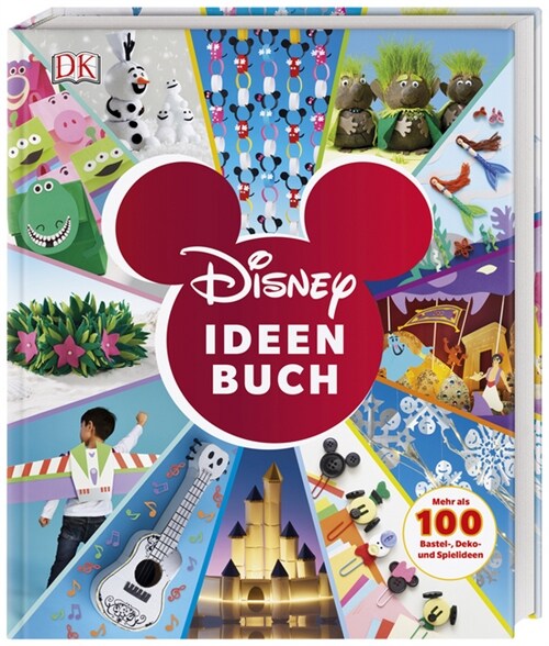 Disney Ideen Buch (Hardcover)