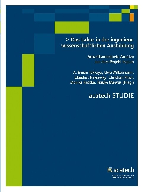 Das Labor in der ingenieurwissenschaftlichen Ausbildung (Paperback)