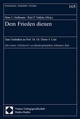 Dem Frieden dienen (Paperback)