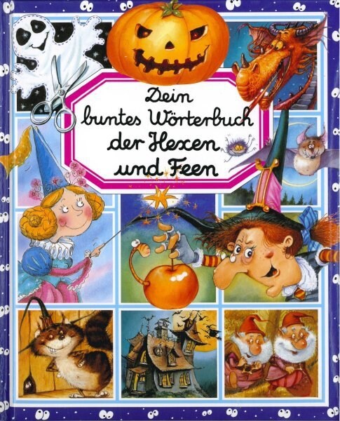 Dein buntes Worterbuch der Hexen und Feen (Hardcover)