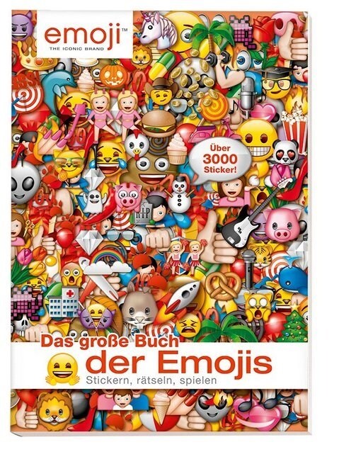 Das große Buch der Emojis (Paperback)