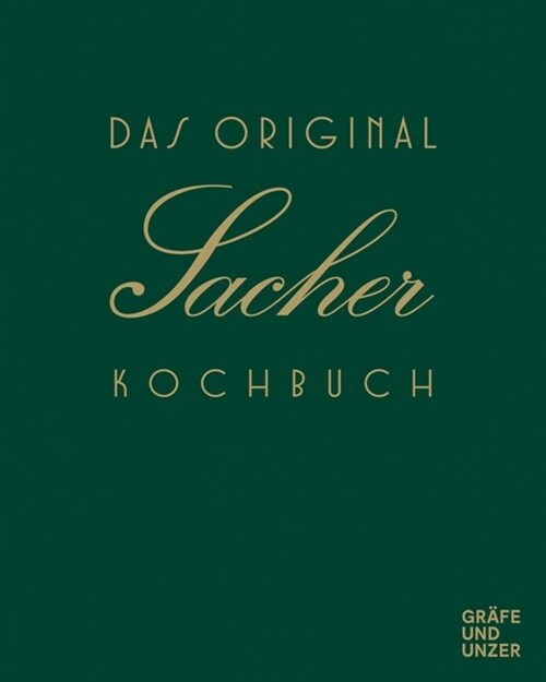 Das Original Sacher-Kochbuch (Hardcover)