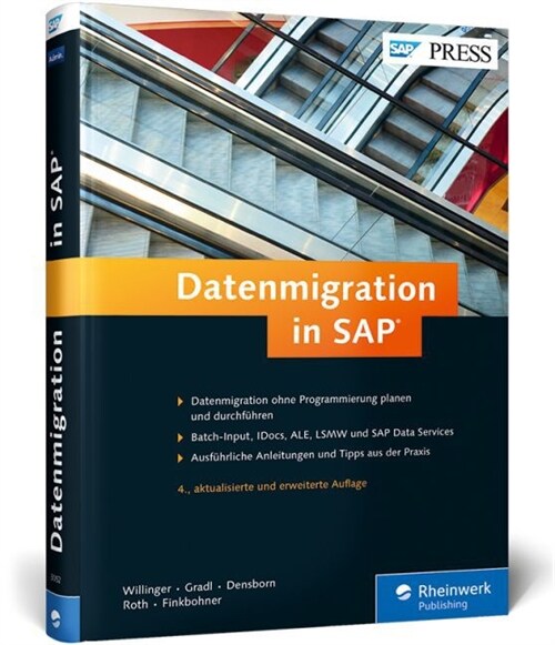Datenmigration in SAP (Hardcover)