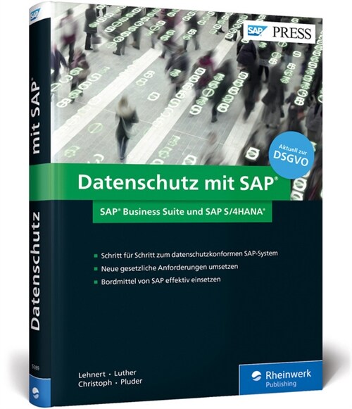 Datenschutz mit SAP (Hardcover)