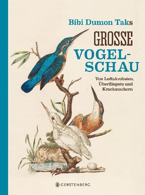 Bibi Dumon Taks große Vogelschau (Hardcover)