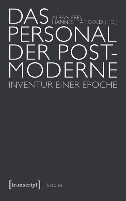 Das Personal der Postmoderne (Paperback)