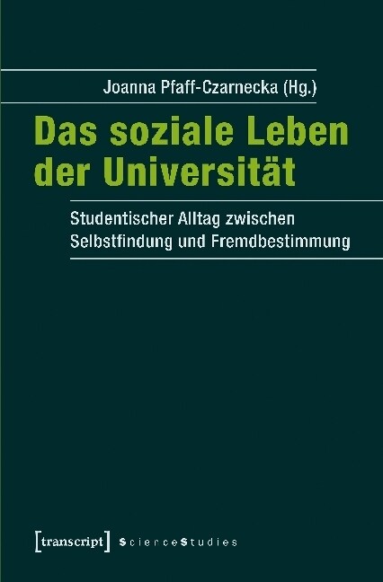 Das soziale Leben der Universitat (Paperback)