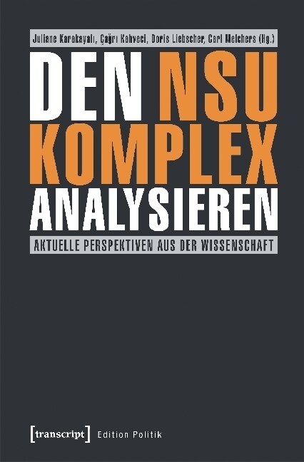 Den NSU-Komplex analysieren (Paperback)