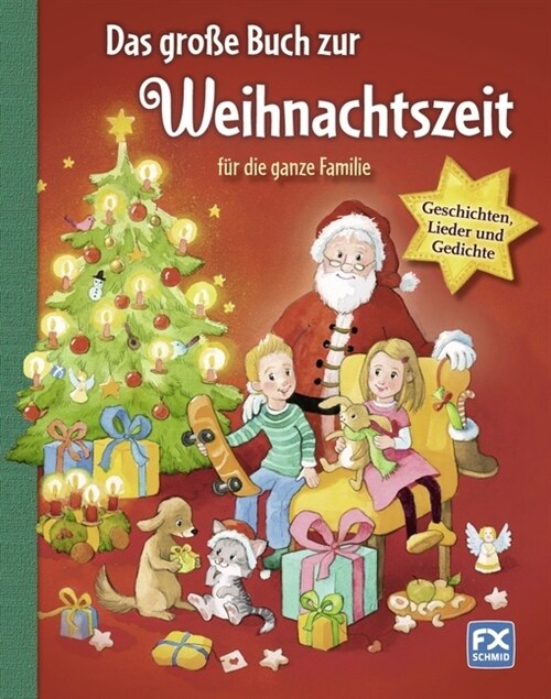 Das große Buch zur Weihnachtszeit fur die ganze Familie (Hardcover)