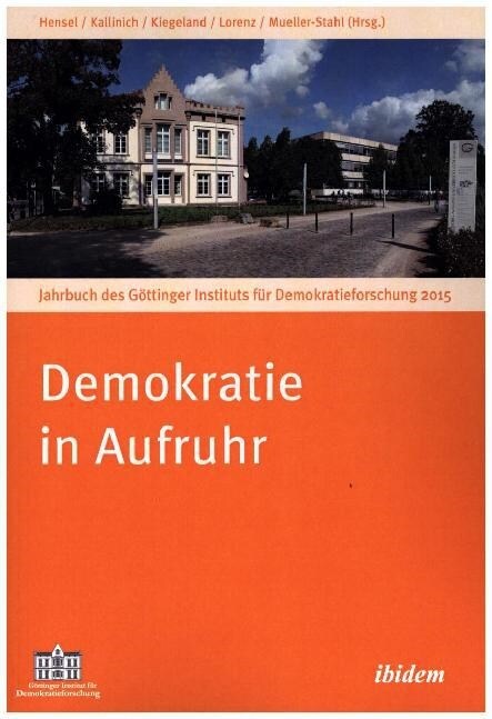 Demokratie in Aufruhr (Paperback)