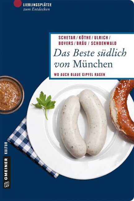 Das Beste sudlich von Munchen (Paperback)