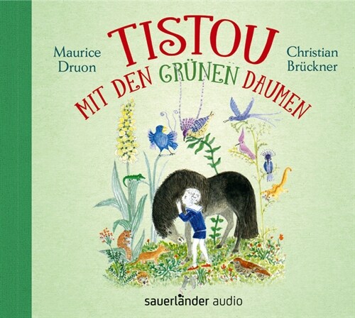Tistou mit den grunen Daumen, 2 Audio-CD (CD-Audio)