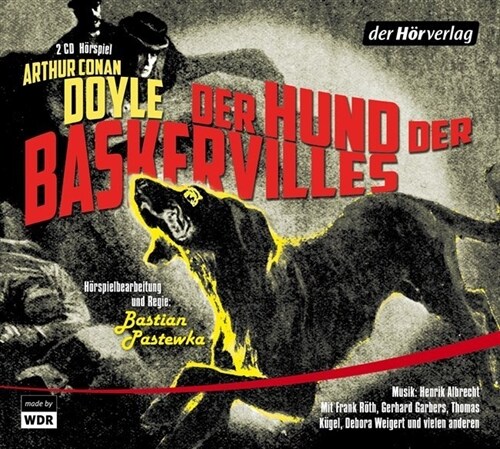 Der Hund der Baskervilles, 2 Audio-CDs (CD-Audio)