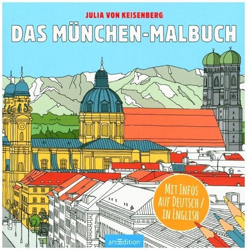 Das Munchen-Malbuch (Paperback)