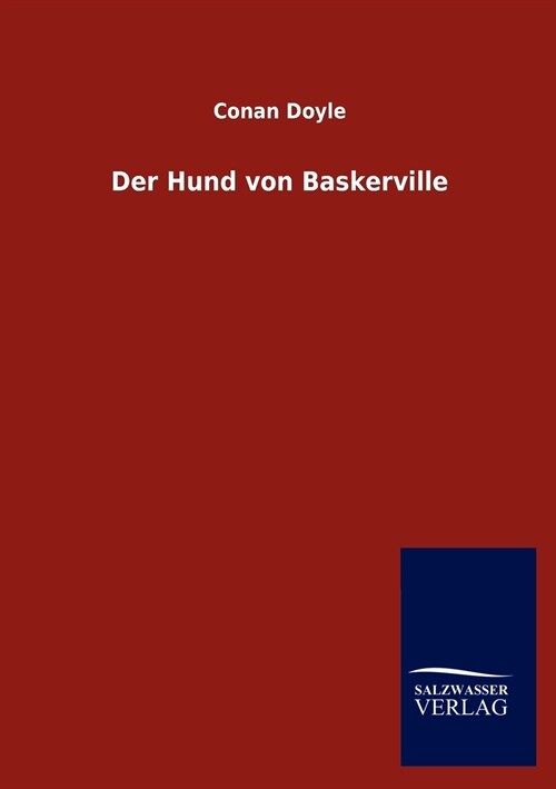 Der Hund von Baskerville (Paperback)