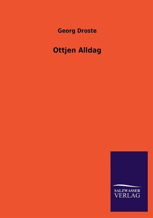 Ottjen Alldag (Paperback)