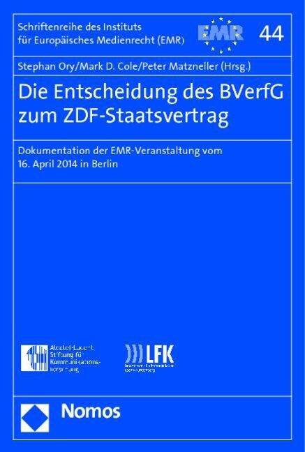 Das Urteil des BVerfG zum ZDF-Staatsvertrag (Paperback)