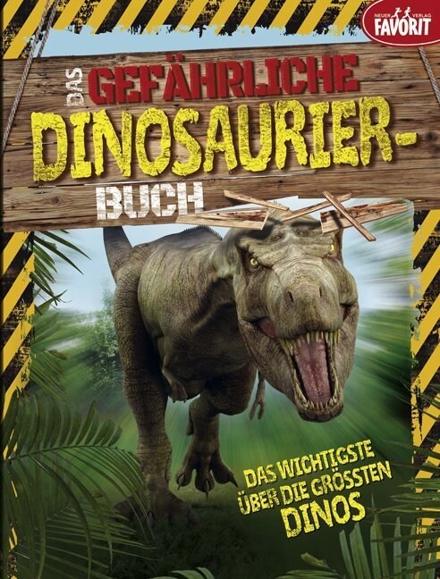 Das gefahrliche Dinosaurier-Buch (Paperback)