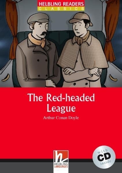 The Red-headed League, w. Audio-CD (Paperback)