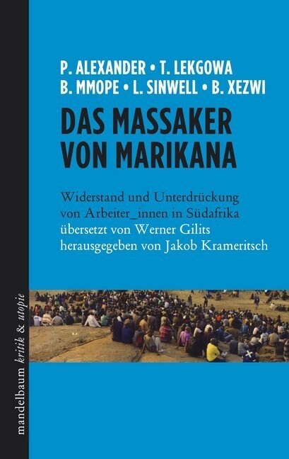 Das Massaker von Marikana (Paperback)