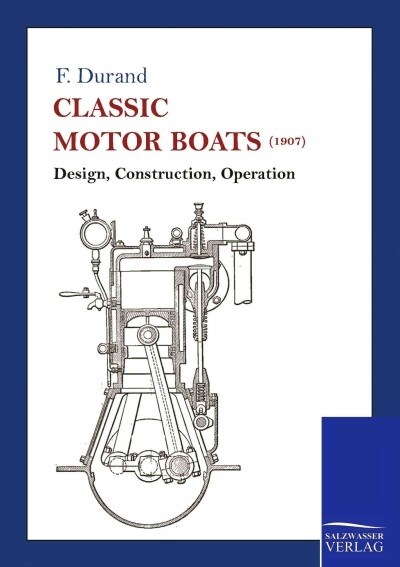 Classic Motor Boats (1907) (Paperback)