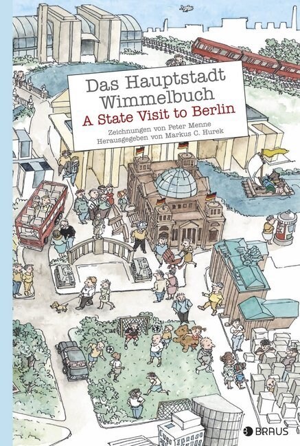 Das Hauptstadt Wimmelbuch (Board Book)