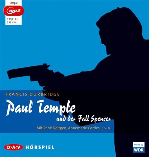 Paul Temple und der Fall Spencer, 1 MP3-CD (CD-Audio)