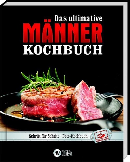 Das Ultimative Mannerkochbuch groß (Hardcover)