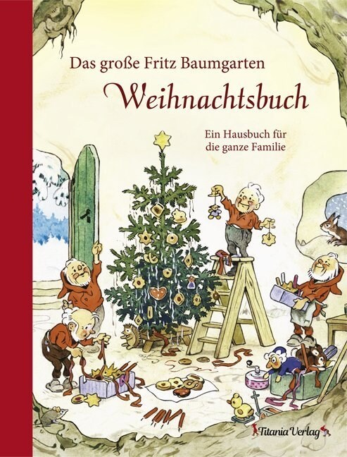 Das große Fritz Baumgarten Weihnachtsbuch (Hardcover)