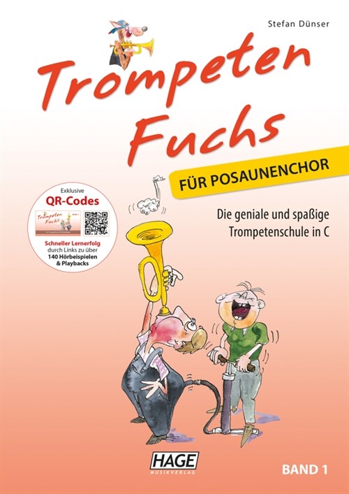 Trompeten Fuchs fur Posaunenchor, m. Audio-CD. Bd.1 (Sheet Music)