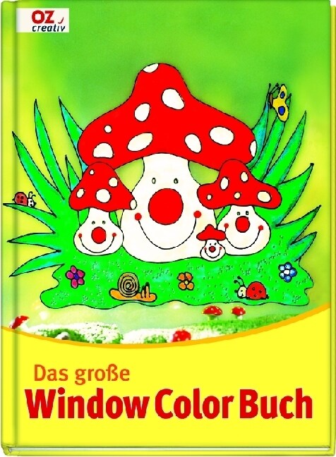 Das große Window Color Buch (Hardcover)