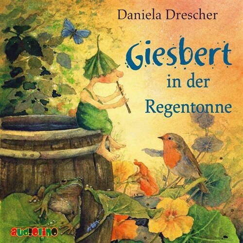 Giesbert in der Regentonne, 1 Audio-CD (CD-Audio)