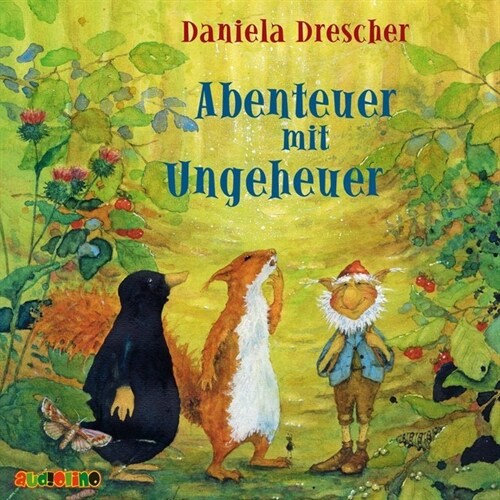 Abenteuer mit Ungeheuer, 1 Audio-CD (CD-Audio)