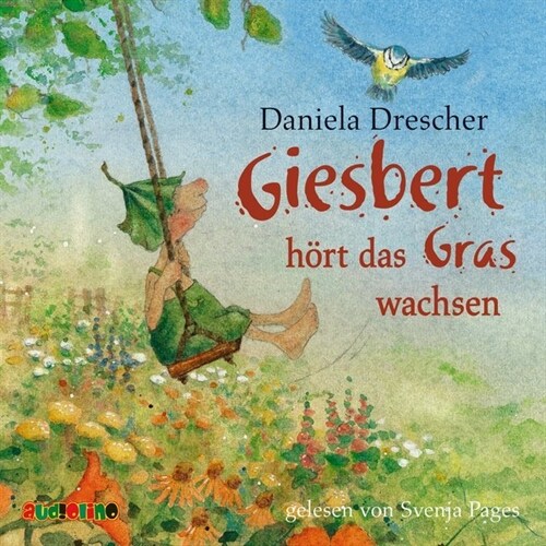 Giesbert hort das Gras wachsen, 1 Audio-CD (CD-Audio)